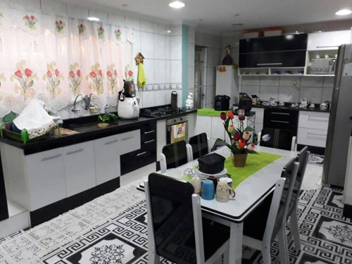 Sobrado À Venda, Jardim Presidente Dutra, Guarulhos - So0265. - So0265