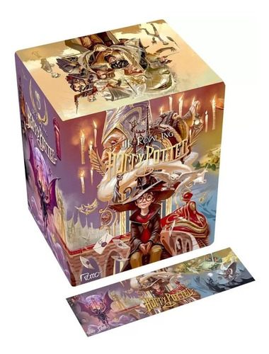 Box Harry Potter Edição Tradicional 7 Livros- Série Completa