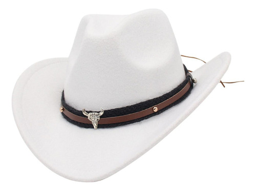 Sombrero De Vaquero Verano Casual Moda Sombrero Gorras Para