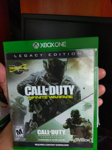 Xbox One Cod Infinite Warfare Y Modern Warfare Vendo Cambio