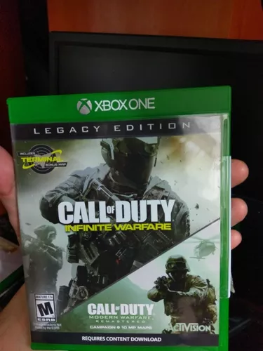 Call Of Duty Infinite Warfare Ps4 Cd Mídia Física Usado + Nf - Desconto no  Preço