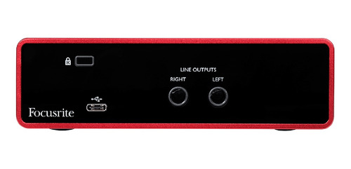 Imagen 3 de 6 de Interface De Audio Focusrite Scarlett Solo 3ra Generacion
