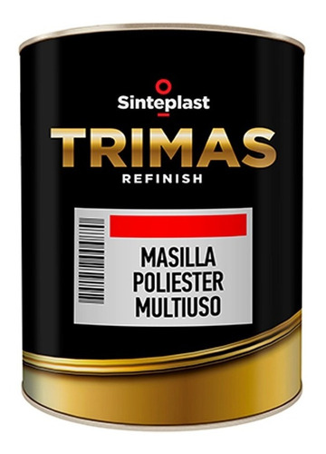 Trimas Masilla Poliester Multiuso 4 Kg Universo Pinturerias