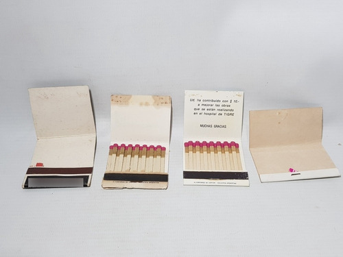 Imagen 9 de 9 de Antiguas Cajas Fósforos Fernet Branca, Cinzano Etc Mag 57561