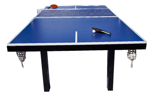 Tapa De Ping Pong/comedor 1.40x0.80mts - Melamina 18mm C/red