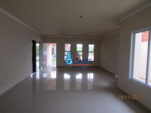 Imagem 1 de 17 de Casa Com Sala Ampla Condomínio Lagos D Icaraí - Salto - Ca0312
