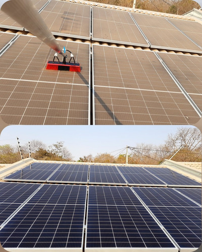 Imagem 3 de 5 de Rs Limpeza De Painéis Solares