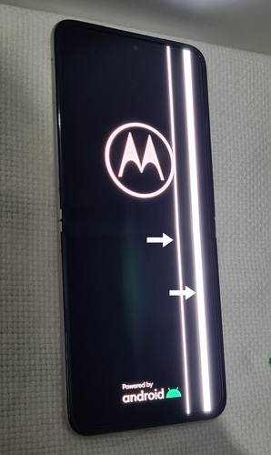 Motorola Razr 40 256gb Usado (com Defeitos Na Tela) Lilac (Usado)