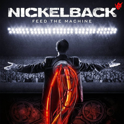 Nickelback Feed The Machine Importado Cd Nuevo