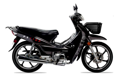 Imagen 16 de 18 de Baccio P 110 X - 100% Financiada - Tomamos Tu Moto
