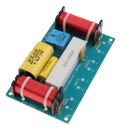 Filtros Cruzados De 3 Vías Divisor De Frecuencia De Audio