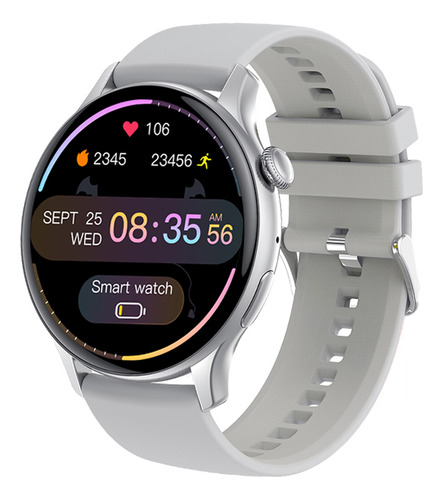 Hombre Bluetooth Nfc Smartwatch Mujer Reloj Inteligente 2024