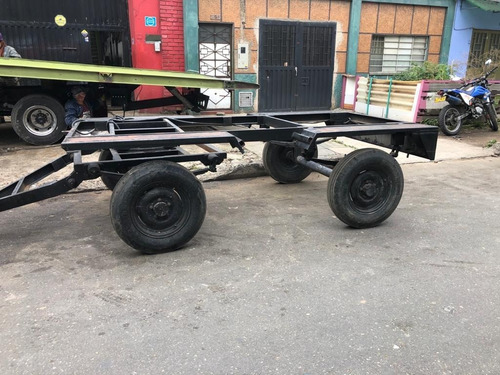 Remolque Para Tractor O Finca