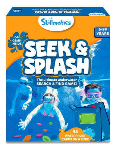Skillmatics Seek & Splash - Juego De Busqueda Y Busqueda Sub