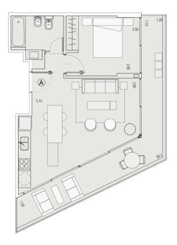 Imagen 3 de 30 de Departamento - Barracas