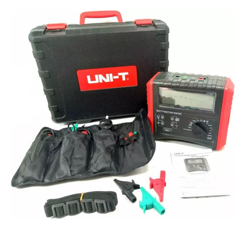 Unit-t Tester Multifunción De Instalaciones Eléctricas Ut593