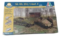 Comprar Tanque Sd Kfz 251 Italeri Maqueta 1\u002F72  P Armar