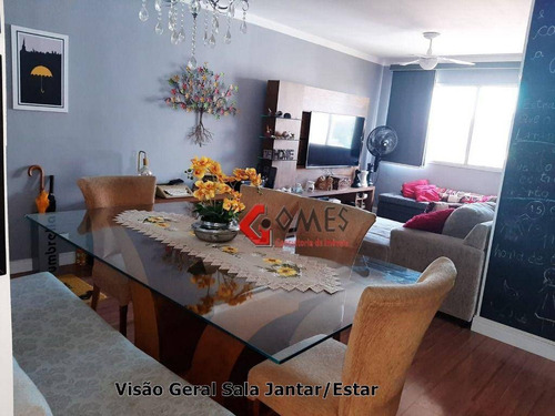 Imagem 1 de 9 de Apartamento Com 3 Dormitórios À Venda, 70 M² Por R$ 330.000,00 - Parque Terra Nova - São Bernardo Do Campo/sp - Ap3257