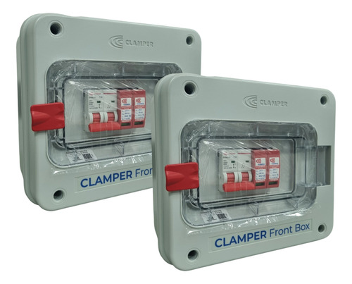 Kit Com 2 Front Box 275v Clamper - 20ka 2p 32a