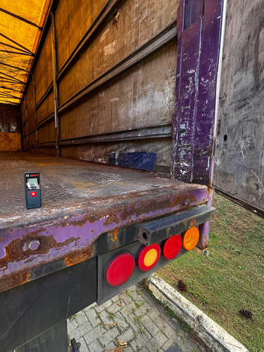 Rodotrem Sider 9 Eixos / Bitrenzao