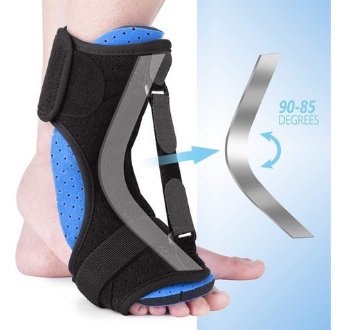 ** Tala Noturna Para Fascite Plantar E Suporte Para Queda