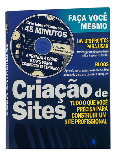 Criação De Sites Faça Você Mesmo (cd-rom) ( Encarte/cds Diversos) Editora: Digerati