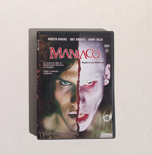 Pelicula Maniaco Cine Terror Dvd Original Cinehome
