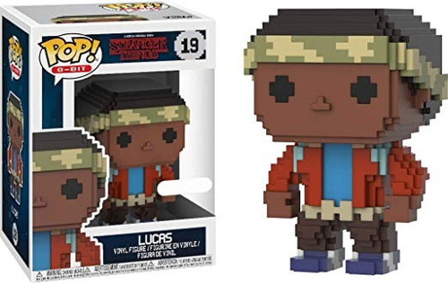 Funko 8-bit Pop: Stranger Things-lucas Figura De Colección