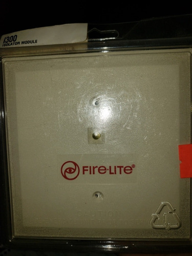 Modulo Aislador, Marca Fire-lite, Modelo I300