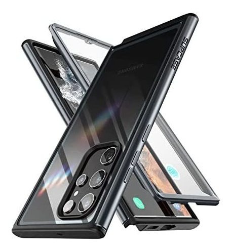 Funda Supcase Ub Edge Pro Para Galaxy S22 Ultra 5g -negro