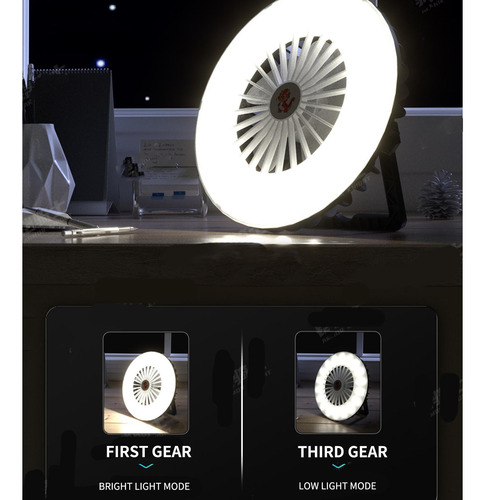 Luz De Camping Multifuncional Para El Hogar, Led Tipo C, Sal