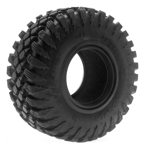 4 Neumáticos De Goma 2.2 De 128 Mm Para Coche Rc Crawler Ca