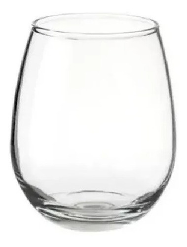 Set X 36 Vaso Copón Gourmet Vidrio S/tallo 450 Ml Rigolleau