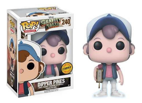 Figura de acción  Dipper Pines Ghost de Funko Pop! Animation