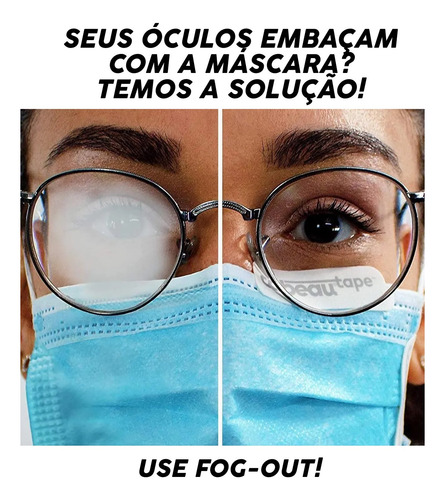 Imagem 4 de 5 de Kit 20 Flanela Antiembaçante Oculos Espelho Parabrisa
