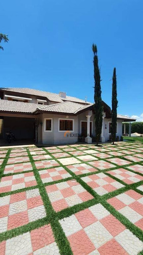 Imagem 11 de 24 de Chácara Com 4 Dormitórios À Venda, 2100 M² Por R$ 1.200.000,00 - Chácara Portal Das Estâncias - Bragança Paulista/sp - Ch0002