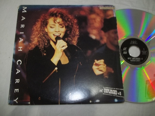 Ld Laserdisc - Mariah Carey - At Madison Square Garden