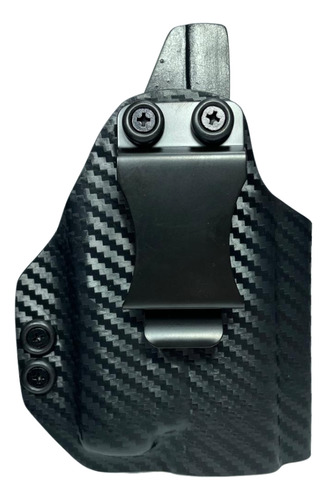 Coldre Glock G17 G19 G22 Uso Com Lanterna Olight Baldr S