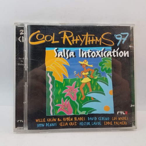 Cool Rhythms 97 - Salsa Intoxication - Blades Colon Cd Dob 