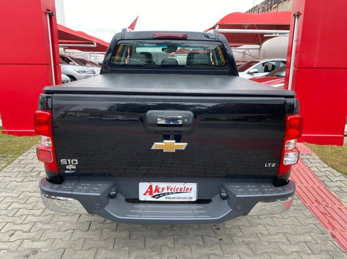 Imagem 10 de 10 de Chevrolet S10 2.5 Ltz 4x2 Cd 16v Flex 4p Automático