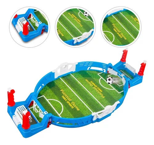 Mini Jogo Futebol De Mesa Portátil Arena Infantil Pinball