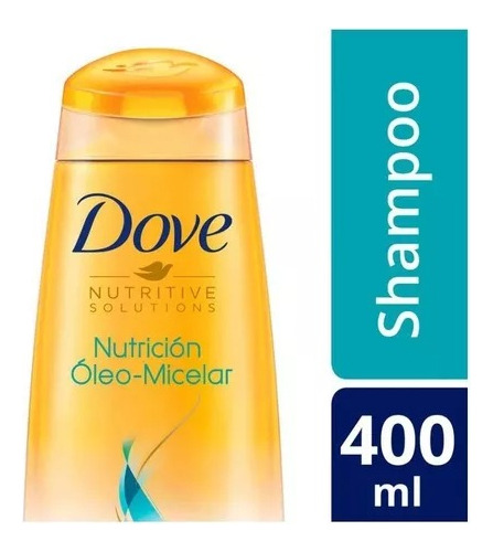 Shampoo Dove 400 Ml Oleo Micelar