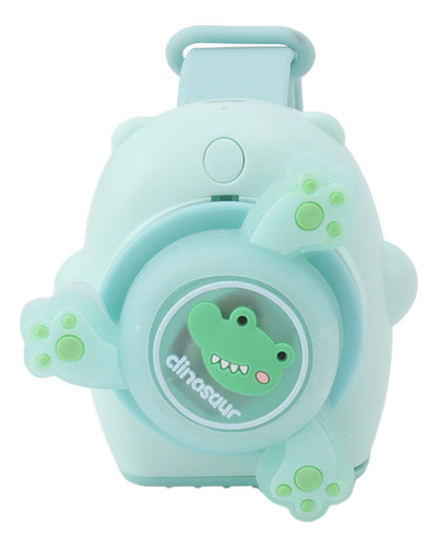 . Mini Reloj De Mano Con Ventilador Recargable Por Usb,