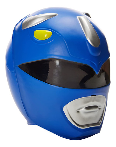 Casco Disguise Blue Ranger Para Adultos