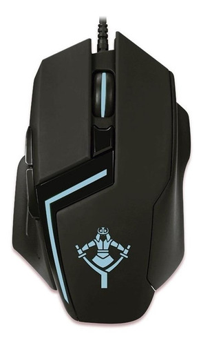 Mouse gamer de juego YeYian  Sabre Series 1001 MO1001 negro