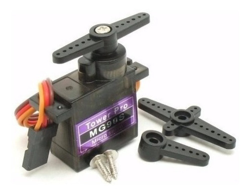 Mini Servo Tower Pro Mg90s 1.8kg Engranajes Metal