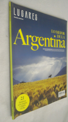 Revista Lugares Edicion Especial Lo Mejor De La Argentina