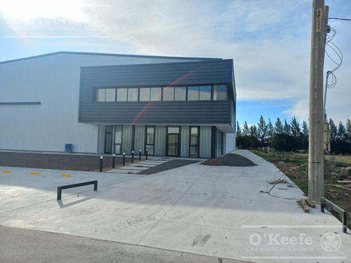 Excelente Deposito 2.200 M2 A Estrenar En Parque Industrial Pibera - Berazategui