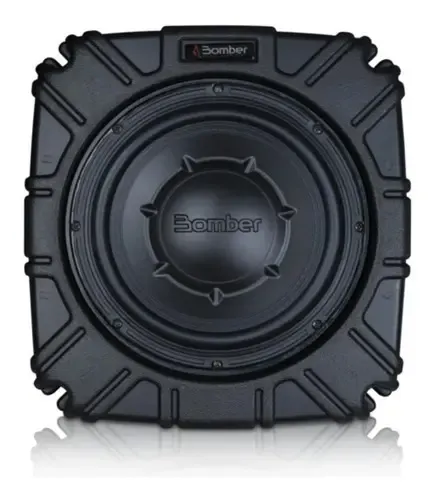 Caixa De Mala Automotiva Selada Passiva 8 200 W Bomber Slim