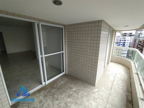 Imagem 7 de 23 de Lindo Apartamento No Canto Do Forte Com 2 Dormitorios. - Rc83